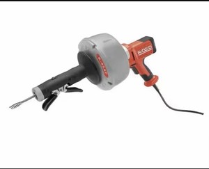 ま*き様 リジッド RIDGID ドレンクリーナ K-45 シンクマシン 排水管 K-45