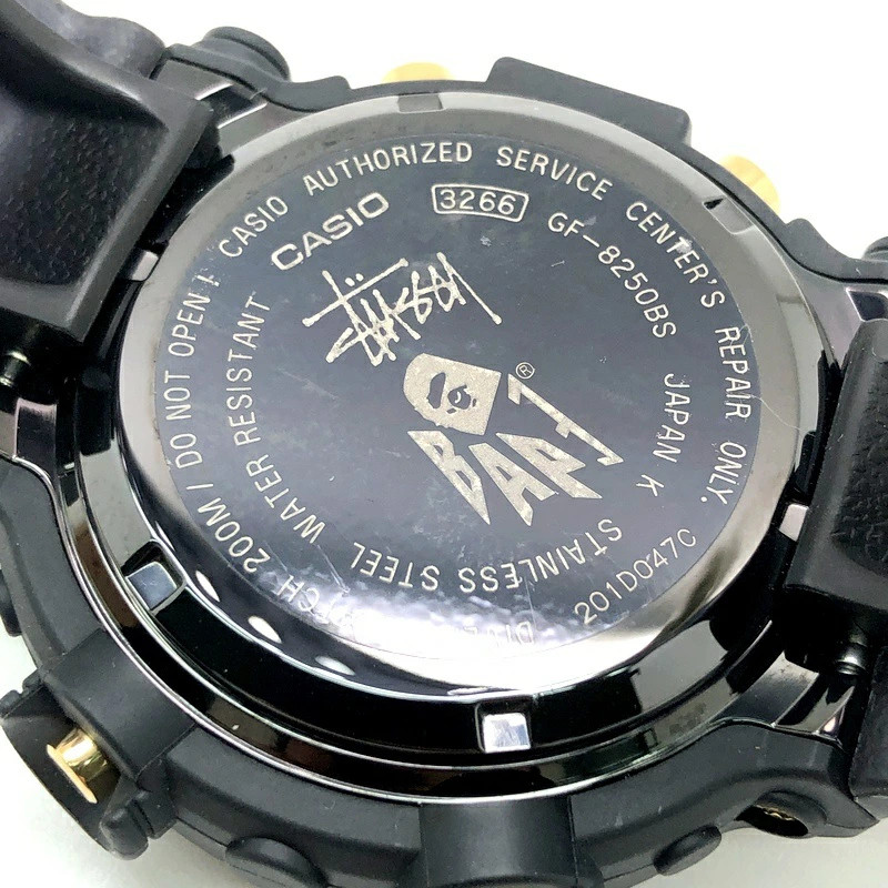 CASIO G-SHOCK watch FROGMAN STUSSY BAPE thumbnail 8