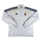 REAL MADRID 2010/11 ADIDAS Training Football Jacket L Vintage Soccer Track Top