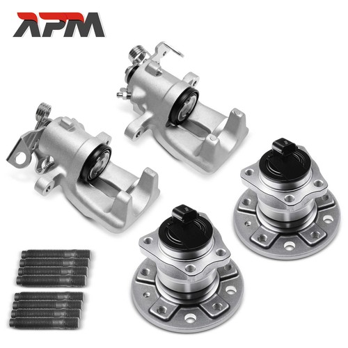 2x Bremssattel + 2x Radnabe Hinterachse für Opel Astra H Caravan GTC Twintop - Bild 1 von 10
