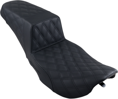 1997-2007 Harley Touring FLHX FLHR Saddlemen Black Step-Up Lattice