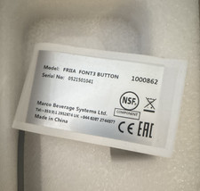 Marco FRIIA FONT3 BUTTON Stainless Steel Button Tap Spout 1000862 no drip tray