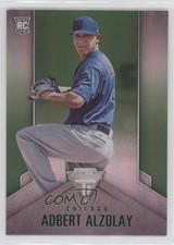 2020 Panini Chronicles Titanium Green Adbert Alzolay #9 07rd