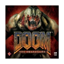 FFG Doom Doom - The Boardgame (1st) Box VG/EX