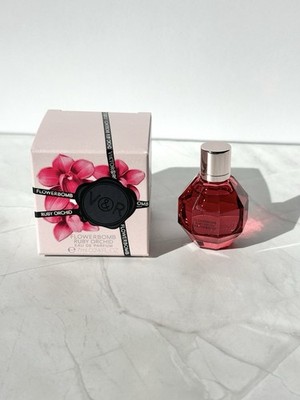 Viktor & Rolf Flowerbomb Ruby Orchid Eau de Parfum Mini 7mL 0.24 oz New with Box
