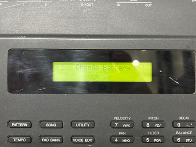 Yamaha RY30 ドラムマシン Yamaha RY30 Rhythm Programmer Drum Machine 12 Pads for sale online