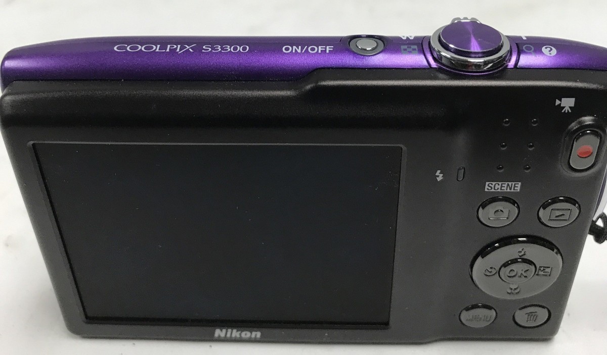 【美品】Nikon COOLPIX S3300 ラベンダーパープル s-l400.jpg