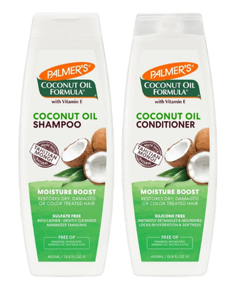 Palmers Coconut Oil Formula Shampoo 400ml & Repairing Conditioner new  packaging | eBay