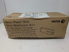 Genuine Xerox 106R02722 Black High Capacity Toner Phaser 3610 3615 70