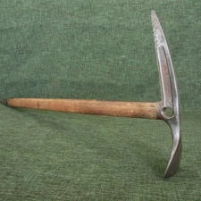 Vintage EVER NEW Lhotse No2 Ice Axe Wooden Shaft Japan 1967 Special Handmade #01