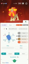 Pyroar Female 6IV SHINY Battle Ready POKEMON HOME MOBILE Pokemon Champions