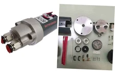 Self-Suction Gear Oil Pump DC Electric Waster Oil Transfer Pump (24VDC) 