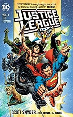 Justice League Vol. 1: the Totality Paperback James, Snyder, Scot