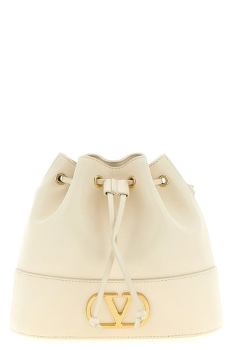 VALENTINO GARAVANI White Bucket Bag New & Authentic