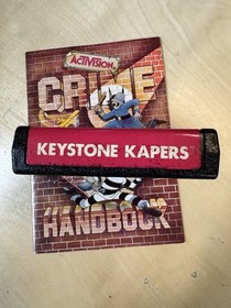 Keystone Kapers Atari 2600 By Activision - Great Box & Cartridge Condition