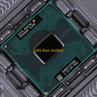   Core 2 Duo P9500 2.53GHz Dual-Core Processor CPU (SLB4E SLGE8) *la