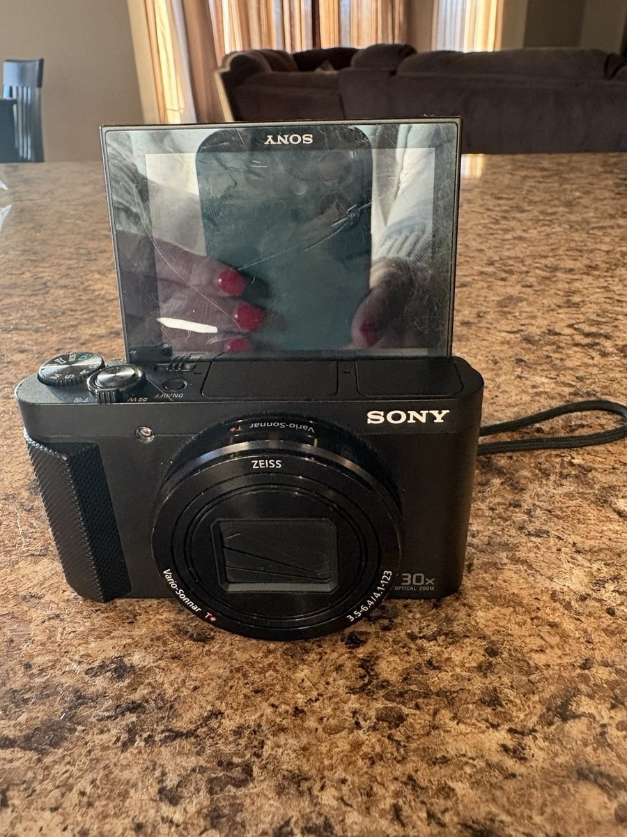Sony Cyber-shot DSC-RX80 Digital Camera Black | eBay