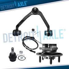 3pc Front Control Arm Wheel Hub Ball Joint fo...