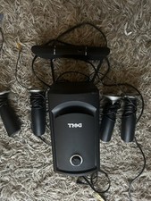 Dell MMS 5650 Computer Desktop Speaker Set 5 Speakers with Subwoofer