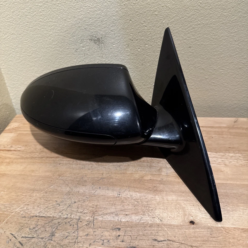 07-08 Espejo retrovisor lateral derecho plegable automático atenuación automática zafiro negro fabricante de equipos originales BMW M6 E63 E64 Foto 3 de 4