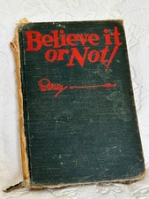 Ripley's Believe It Or Not 1930 16th Printing  Book by Robert Ripley, Hard Cover