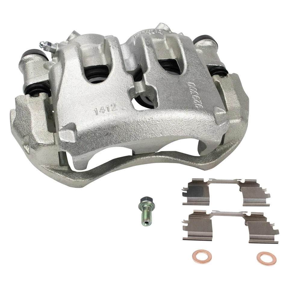 TRQ CLA32348 Disc Brake Calipers For Mercedes-Benz Sprinter 3500 2010-2018 Front Foto 4 de 4