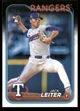 2024 Topps Update #US156 Jack Leiter