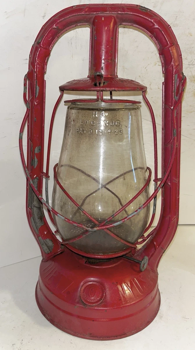 DIETZ MONARCH デイツ モナーク ビンテージ　赤ホヤ Dietz Monarch Lantern In Collectible Railroad Lanterns & Lamps for