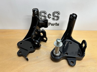 Forward Control Bracket Genuine Harley-Davidson Softail Forward Control BRACKETS 33683-07A ...