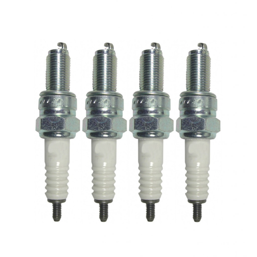 NGK For Yamaha YZF-R1 2002 2003 Spark Plug  Laser Iridium  Box of 4  CR9EIA-9