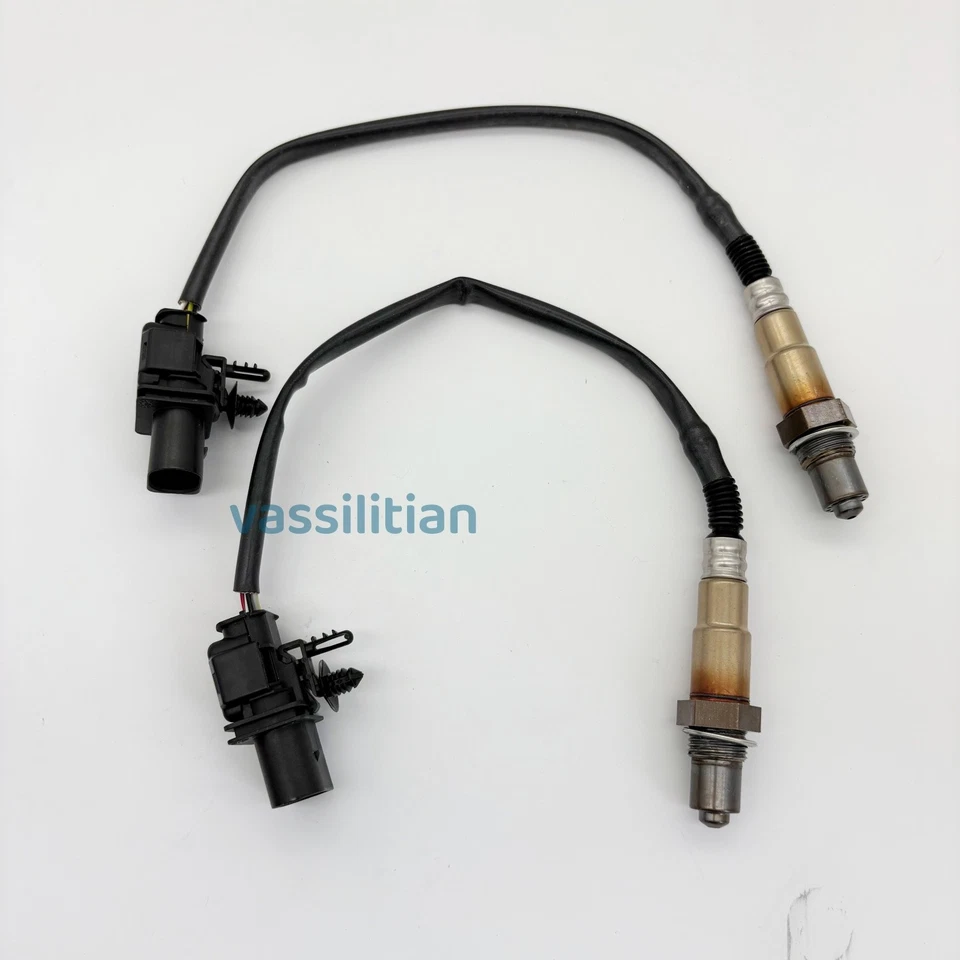 2Pcs 234-5097 DENSO Upstream Oxygen Sensor For Ford F-250 350 Super Duty 6.2L V8 - Изображение 3 из 4
