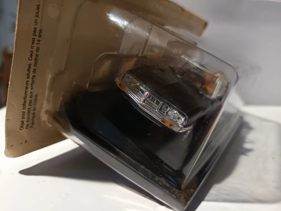 1/43 CITROËN SM PRÉSIDENTIELLE 1972 ATLAS SOUS BLISTER - Photo 3/4