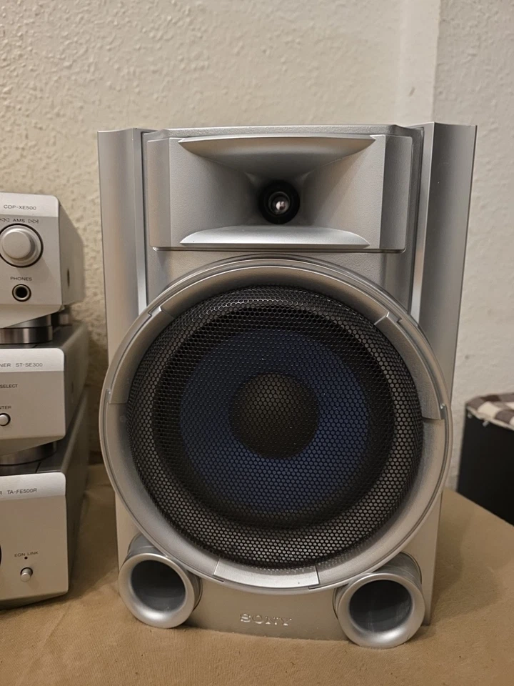 🔥 SONY Stereoanlage 🔥 Musik Anlage Radio Tuner Verstärker Boxen Lautsprecher - Bild 4 von 4
