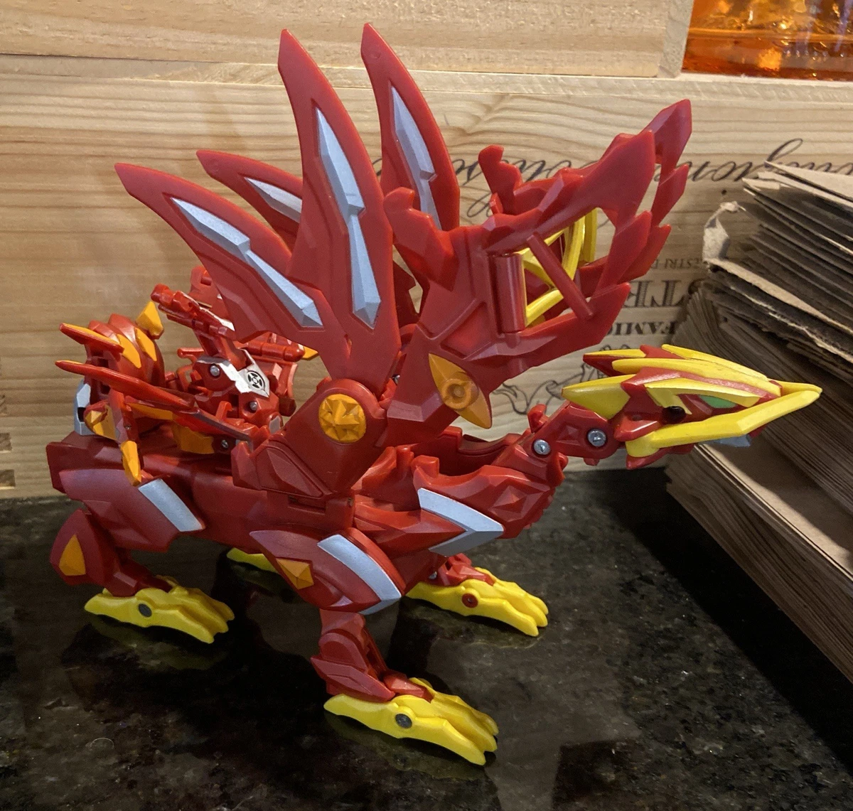 Bakugan Dragonoid colossus - огромный выбор по лучшим ценам | eBay