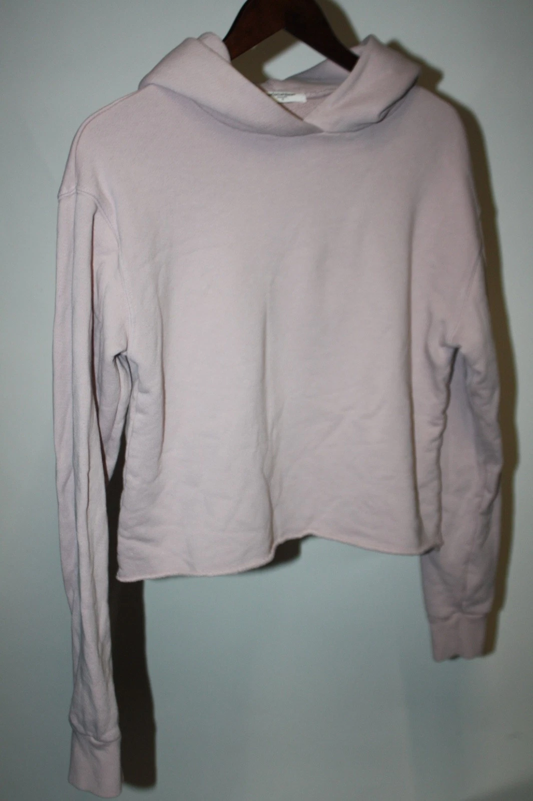 $115 perfectwhitetee S KOKOMO Beach Hoodie 100% Cotton Cut Off Sweatshirt Shirt