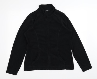 George Damenjacke Mantel schwarz Größe 12