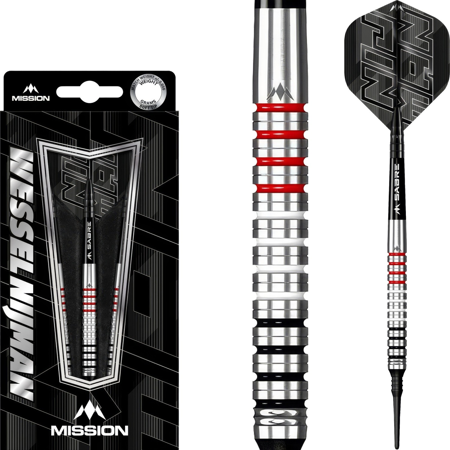 Mission - Wessel Nijman - Softdart 19890₽