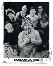Gargantua Soul Signed Autographed 8x10 Photo ACOA
