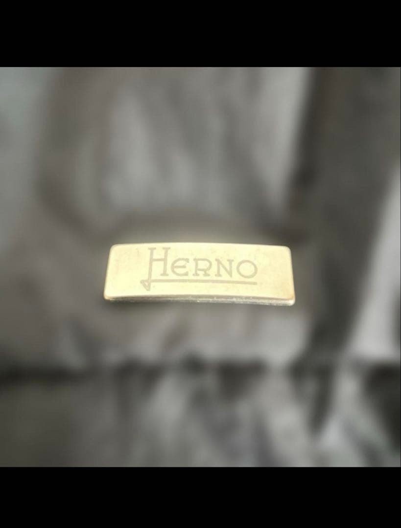 Excellent condition Herno nylon jacket blouson sh… - image 12