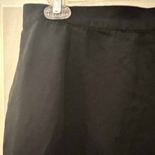 Womens Vintage G.S.L. Straight Black Skirt Sz. 11. VG Plus Condition - Picture 11 of 16
