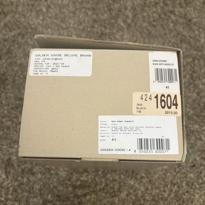 Golden Goose Deluxe Brand Mid Star Classic Mid Top Floral Lace-Up Sneakers