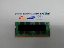 Major Brand 8 GB PC4-17000 (DDR4-2133) 2Rx8 DDR4 Laptop Memory RAM
