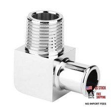 Heater Hose Fitting 90 Degreepcs () 2