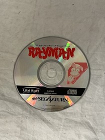 Rayman Sega Saturn Japan Import