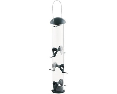 Futtersäule Siena Garden Vogelfuttersäule Basic Line für Mischfutter, 43 cm Futt