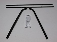Window Sweeps For Chrysler Dodge Plymouth B-body 1963-1965 Sedan Authentic 4pcs Window Sweeps For Chrysler Dodge Plymouth B-body 1963-1965 Sedan Authentic 4pcs