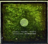 Maurice Ravel - Ravel/Faure/Bonis Trios Avec Piano - Cd - G4Z