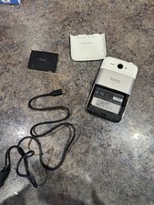 HTC ChaCha Cell Phone white in color