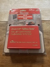 Vintage Falcon Dust-Off Office Care Ink Jet Cartridge Cleaning System New