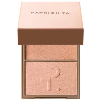 PATRICK TA Authentic Creme & Powder Light Reflecting Translucent 5 Colors 